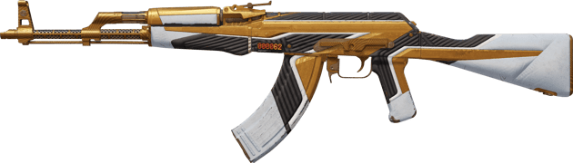 AK-47 StatTrak™ | The Oligarch (Consumato)
