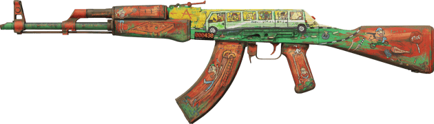 StatTrak™ AK-47 | The Outsiders (FT - Qua thực chiến)