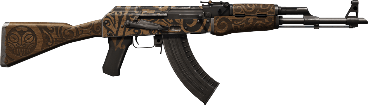 Preview image 2 of StatTrak™ AK-47 | Niezbadany (po ciężkich walkach)