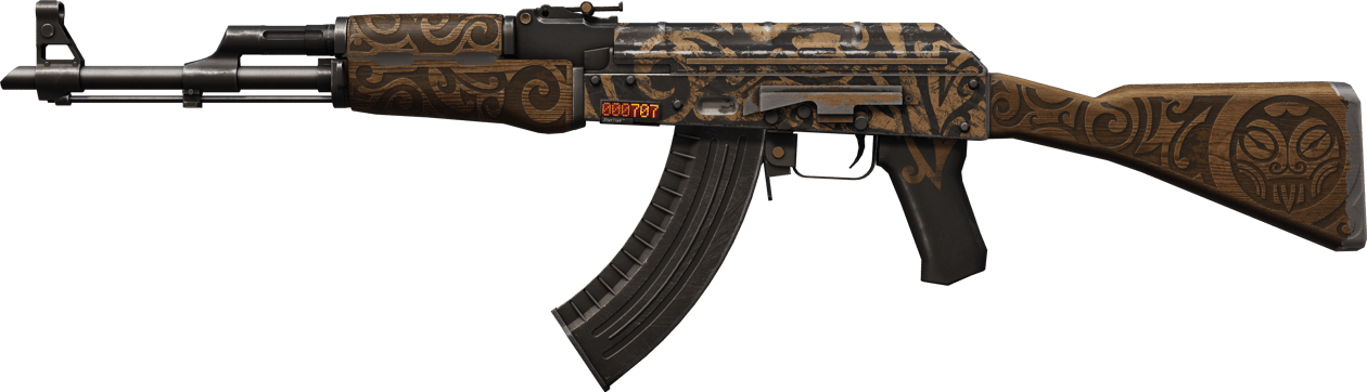 Preview image 1 of StatTrak™ AK-47 | Niezbadany (po ciężkich walkach)