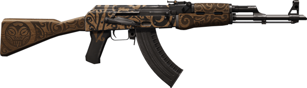 Preview image 2 of StatTrak™ AK-47 | 迷踪秘境 (崭新出厂)