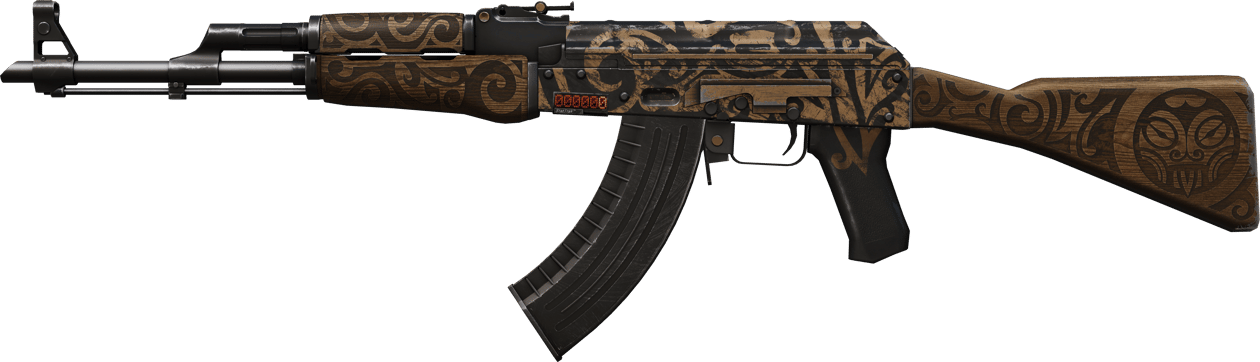 Preview image 1 of StatTrak™ AK-47 | Uncharted (実地試験済み)