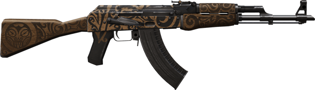 Preview image 2 of StatTrak™ AK-47 | Uncharted (新品同様)
