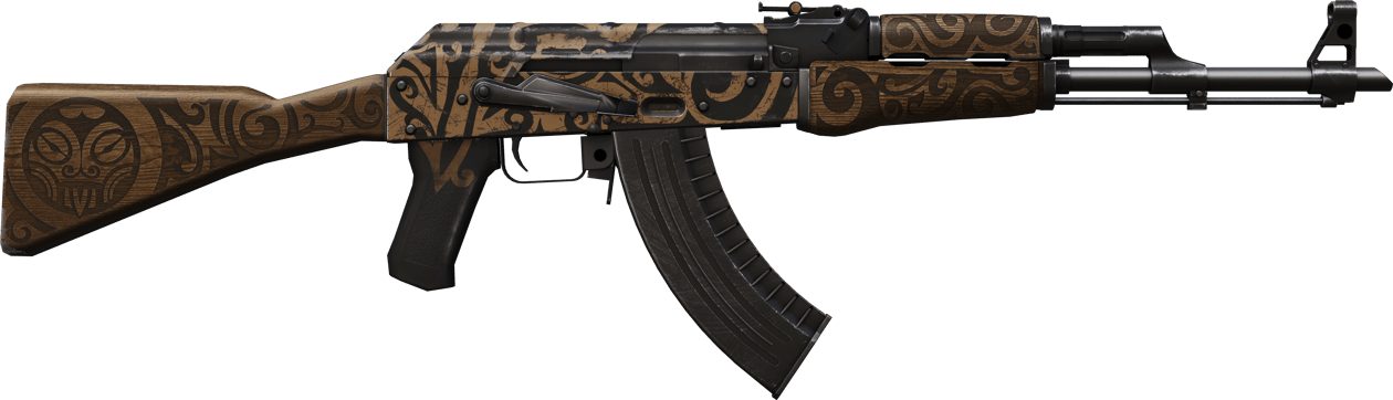 Preview image 2 of StatTrak™ AK-47 | Niezbadany (lekkie zużycie)