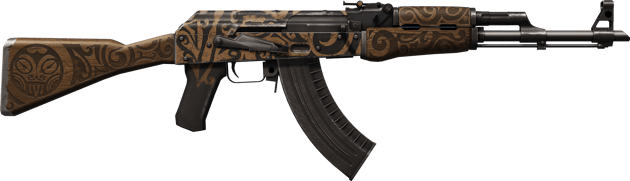 Preview image 2 of StatTrak™ AK-47 | 迷踪秘境 (破损不堪)