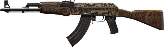 StatTrak™ AK-47 | 迷踪秘境 (破损不堪)
