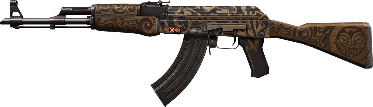 Preview image 1 of StatTrak™ AK-47 | 迷踪秘境 (破损不堪)
