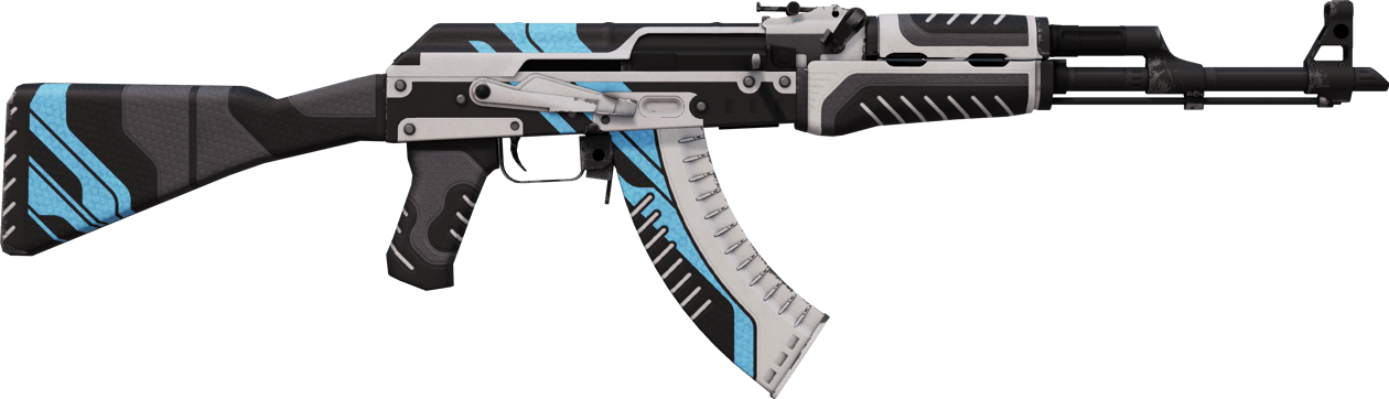 Preview image 2 of StatTrak™ AK-47 | 火神 (略有磨损)