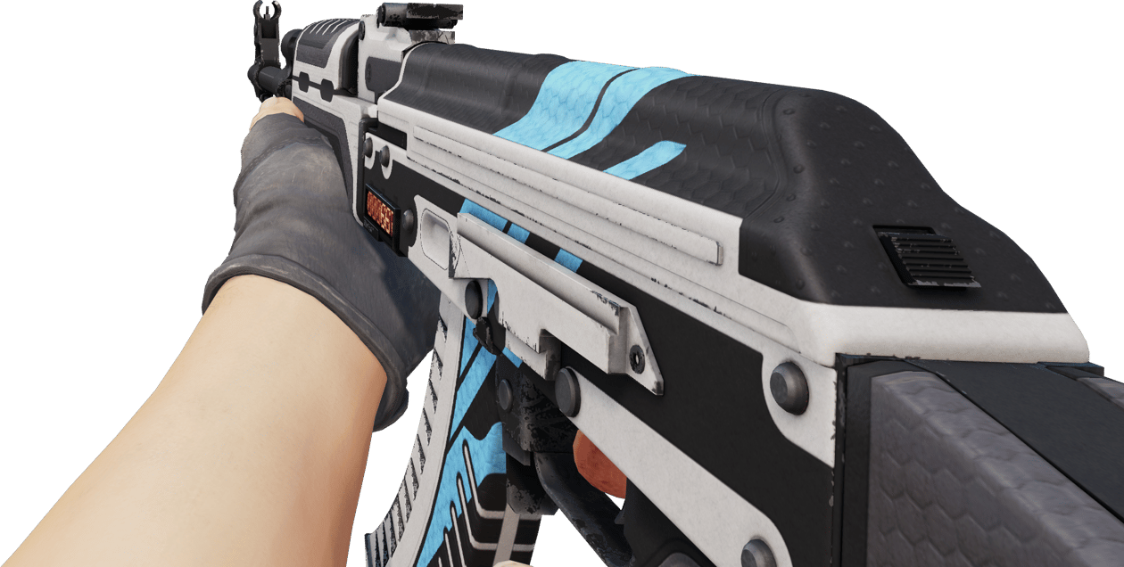 Preview image 3 of StatTrak™ AK-47 | 火神 (略有磨损)