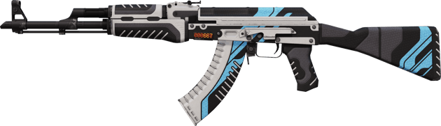 StatTrak™ AK-47 | Wulkan (lekkie zużycie)