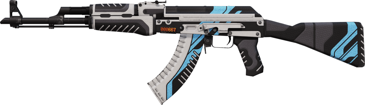 Preview image 1 of StatTrak™ AK-47 | 火神 (略有磨损)