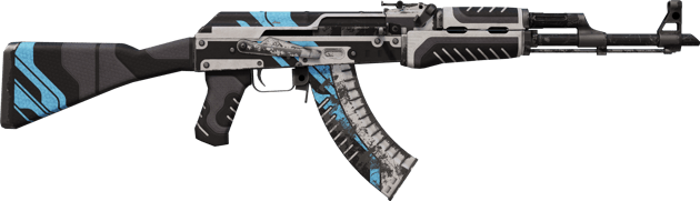 Preview image 2 of StatTrak™ AK-47 | Vulcan (Consumato)