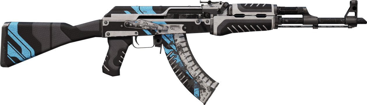 Preview image 2 of StatTrak™ AK-47 | Wulkan (mocne zużycie)