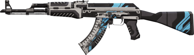 StatTrak™ AK-47 | Vulcan (Consumato)