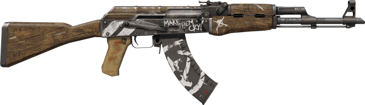 Preview image 2 of StatTrak™ AK-47 | 荒野反叛 (战痕累累)