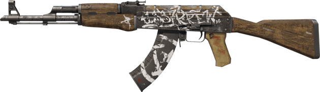 StatTrak™ AK-47 | 荒野反叛 (战痕累累)