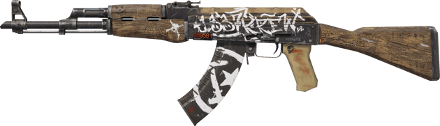 StatTrak™ AK-47 | Rebelde del yermo (Recién fabricado)