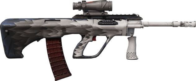 Preview image 2 of StatTrak™ AUG | Arctic Wolf (Gasto)