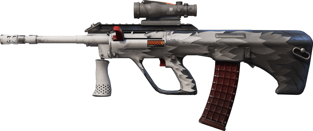 Preview image 1 of StatTrak™ AUG | Arctic Wolf (Segnato dalle battaglie)