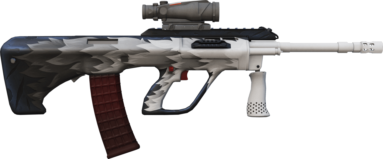 Preview image 2 of StatTrak™ AUG | Arctic Wolf (Testato sul campo)