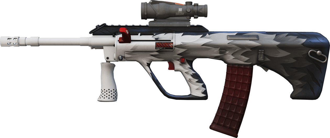 Preview image 1 of StatTrak™ AUG | Arctic Wolf (Testato sul campo)