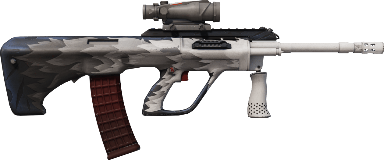 Preview image 2 of StatTrak™ AUG | Arctic Wolf (มีรอยถลอกอย่างมาก)