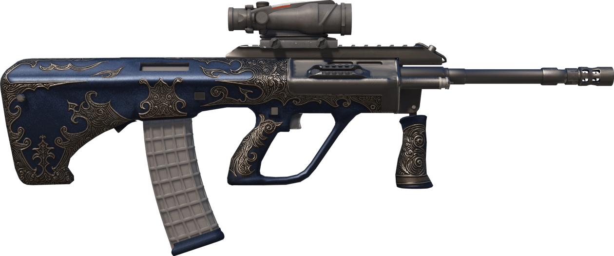 Preview image 2 of StatTrak™ AUG | Aristocrat (BS - Mòn qua thực chiến)