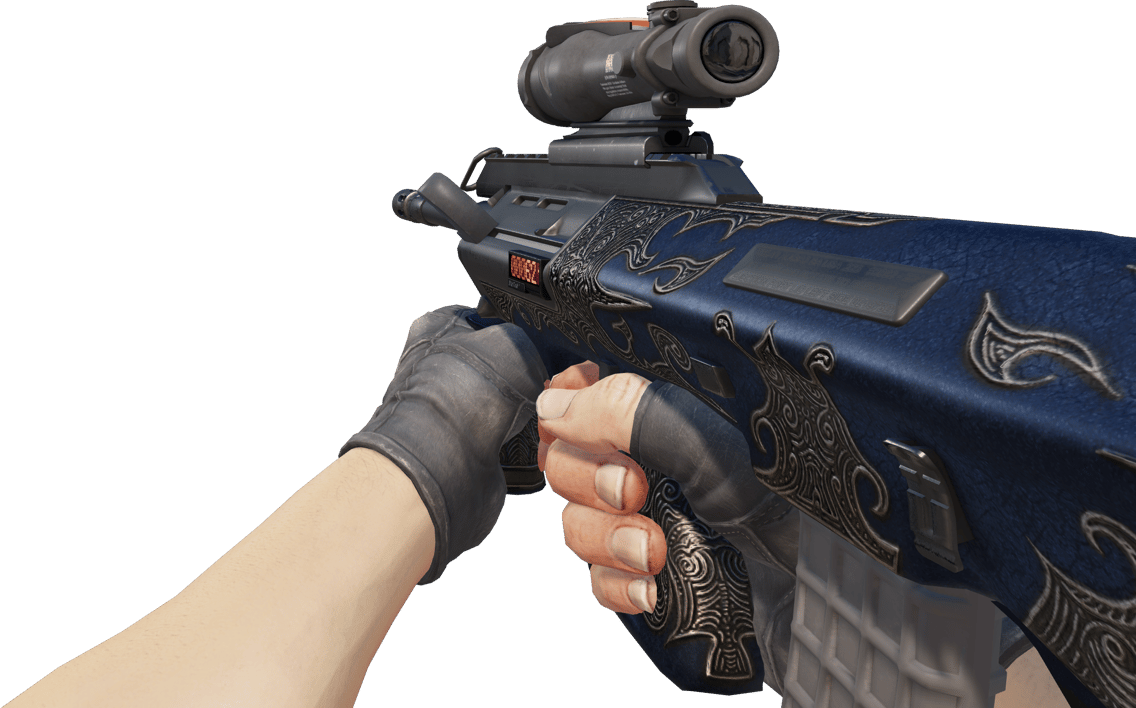 Preview image 3 of StatTrak™ AUG | Aristocrat (BS - Mòn qua thực chiến)