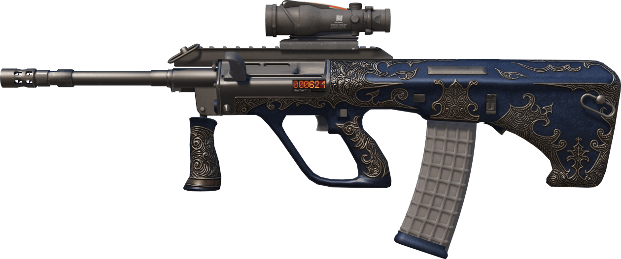 Preview image 1 of StatTrak™ AUG | Aristocrat (BS - Mòn qua thực chiến)