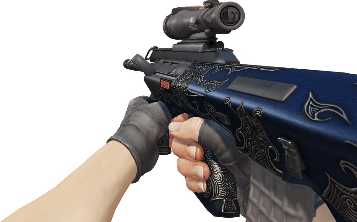 Preview image 3 of StatTrak™ AUG | 贵族 (崭新出厂)