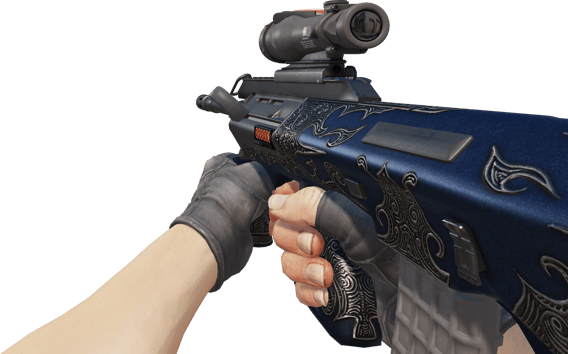 Preview image 3 of StatTrak™ AUG | 贵族 (久经沙场)