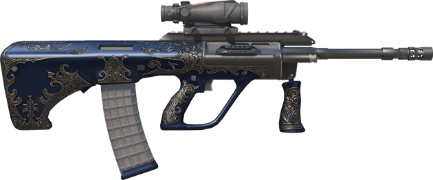 Preview image 2 of StatTrak™ AUG | Aristocrat (Com Pouco Uso)