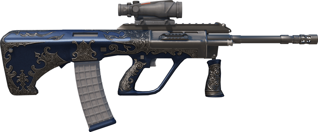Preview image 2 of StatTrak™ AUG | Aristokrat (Minimale Gebrauchsspuren)