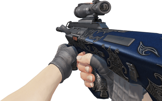 Preview image 3 of StatTrak™ AUG | Aristocrat (Com Pouco Uso)