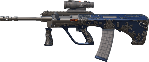 StatTrak™ AUG | Aristocrat (Com Pouco Uso)