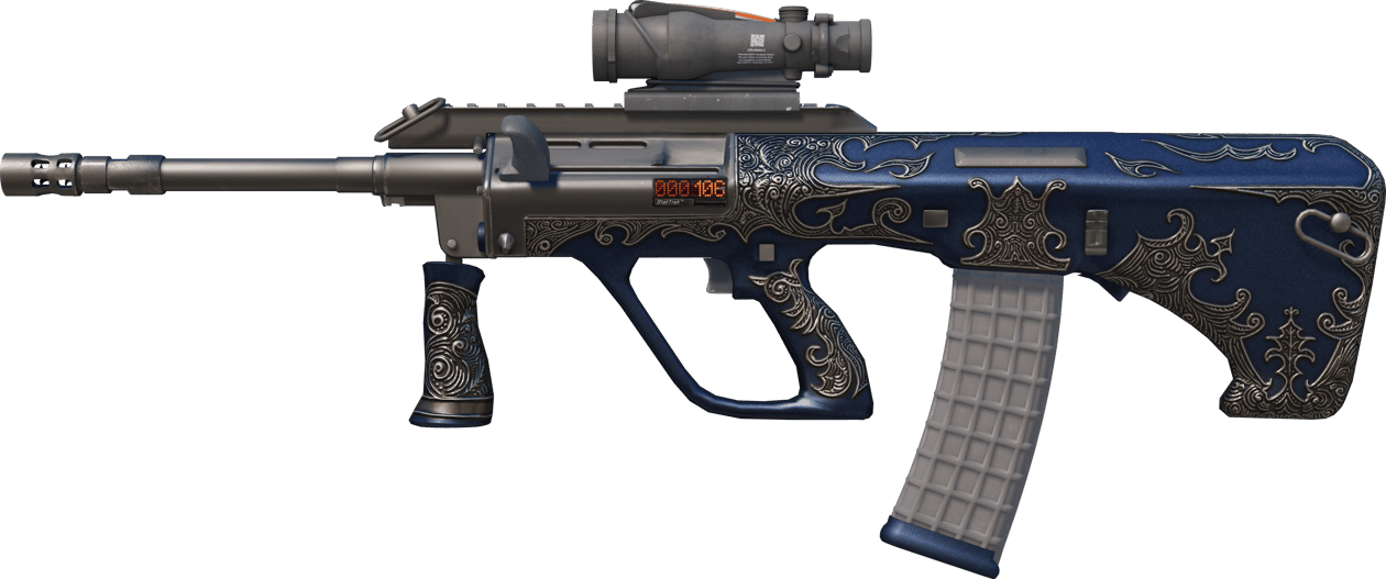 Preview image 1 of StatTrak™ AUG | Aristokrat (Minimale Gebrauchsspuren)