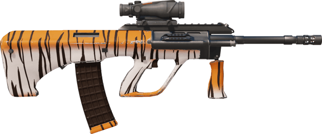 Preview image 2 of StatTrak™ AUG | Bengal Tiger (Original de Fábrica)