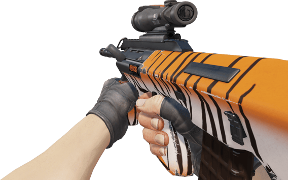 Preview image 3 of StatTrak™ AUG | Bengal Tiger (Original de Fábrica)
