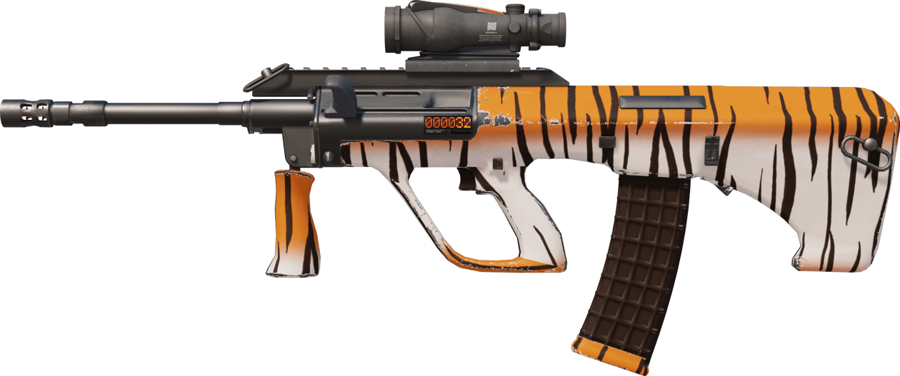 Preview image 1 of StatTrak™ AUG | 孟加拉猛虎 (崭新出厂)