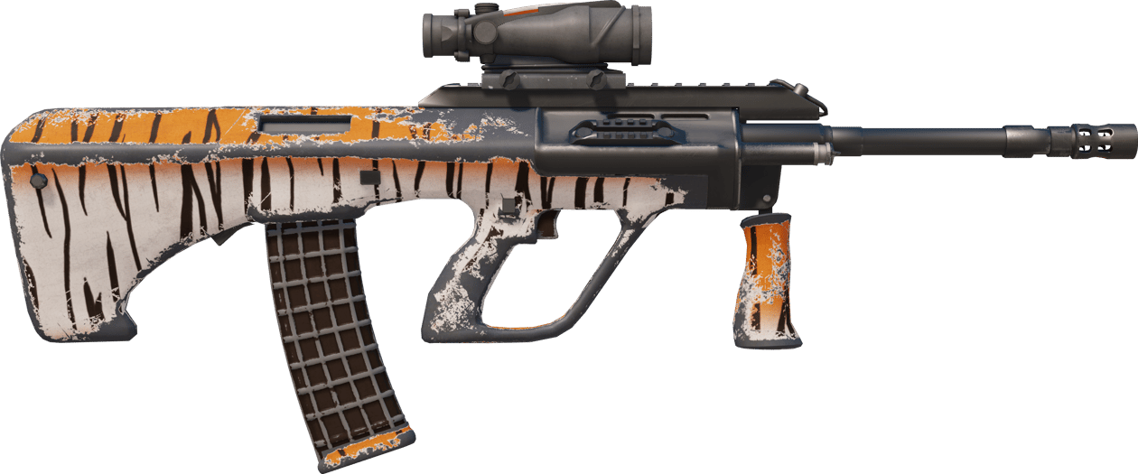 Preview image 2 of StatTrak™ AUG | Bengal Kaplanı (Görevde Kullanılmış)