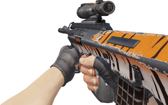 Preview image 3 of StatTrak™ AUG | Bengal Kaplanı (Görevde Kullanılmış)