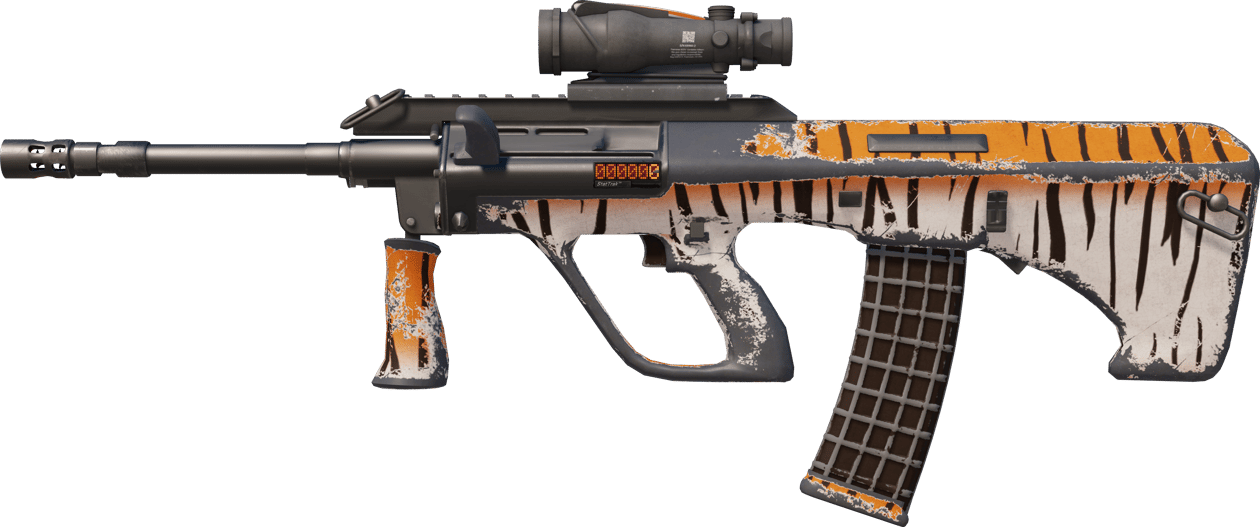 Preview image 1 of StatTrak™ AUG | Bengal Kaplanı (Görevde Kullanılmış)