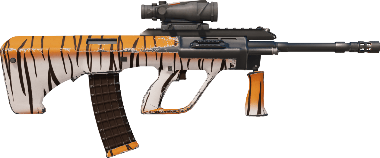 Preview image 2 of StatTrak™ AUG | Bengalintiikeri (Vähän käytetty)