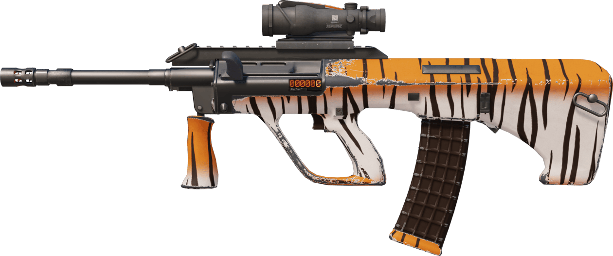 Preview image 1 of StatTrak™ AUG | Bengalintiikeri (Vähän käytetty)