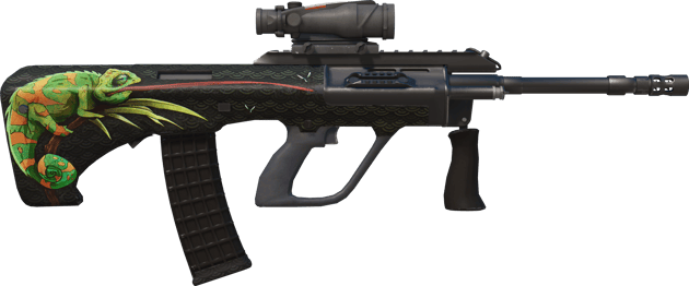 Preview image 2 of StatTrak™ AUG | Caméléon (Neuve)