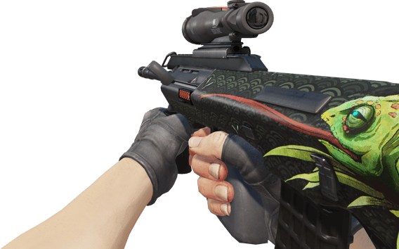 Preview image 3 of StatTrak™ AUG | Caméléon (Neuve)