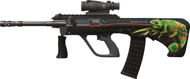 StatTrak™ AUG | Caméléon (Neuve)