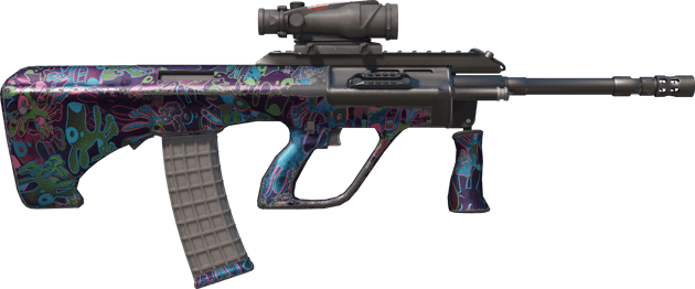 Preview image 2 of StatTrak™ AUG | Death by Puppy (Testado no Terreno)