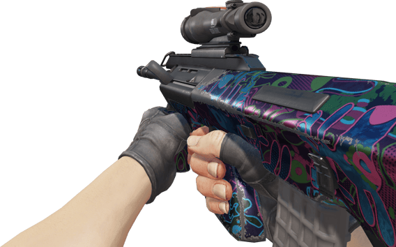 Preview image 3 of StatTrak™ AUG | Death by Puppy (Testado no Terreno)