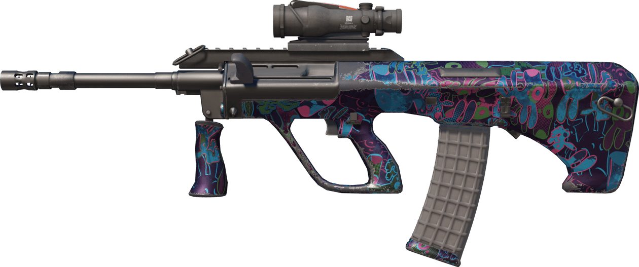 Preview image 1 of StatTrak™ AUG | Death by Puppy (Testado no Terreno)